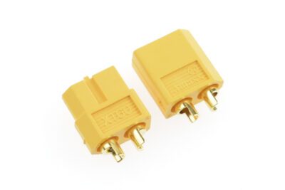 Connettore bullet maschio e femmina XT60 placcato – FIT0587
