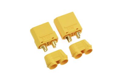 Connettore bullet maschio e femmina XT90 placcato – FIT0588