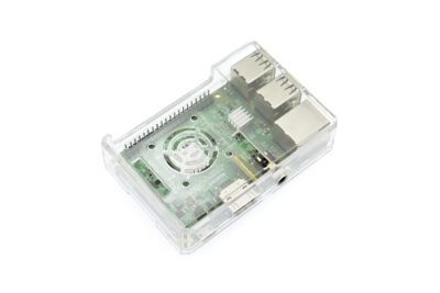 Custodia trasparente in ABS per Raspberry Pi – FIT0602