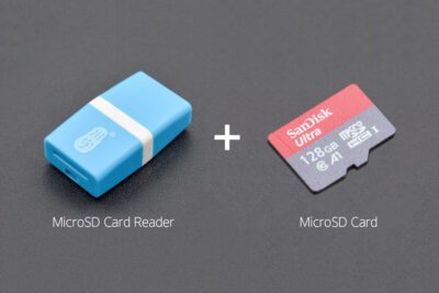 Scheda di memoria MicroSD 128 GB Classe 10 con – FIT0643-1