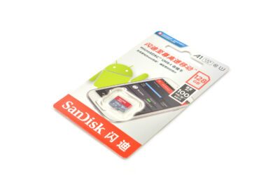 Scheda di memoria MicroSD 128 GB Classe 10 (fuori – FIT0643