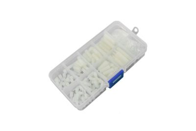 Vite in nylon bianco e kit di montaggio – FIT0666