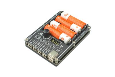 Alimentatore regolato CC regolabile a 6 vie per – FIT0674