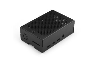 Custodia in alluminio per Raspberry Pi 4 (con – FIT0697