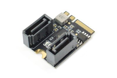Scheda di espansione da M.2（A+E Key）a SATA3.0 per – FIT0771