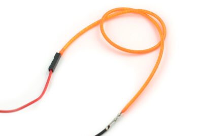 Filamento LED flessibile (3 V 260 mm, rosso, – FIT0808