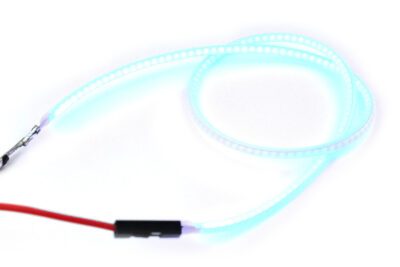 Filamento LED flessibile (3 V 260 mm, blu, – FIT0810