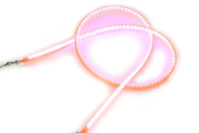 Filamento LED flessibile (3 V 260 mm, rosa, – FIT0811