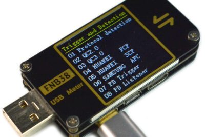 Tester per cavi e caricabatterie USB con schermo a – FIT0814