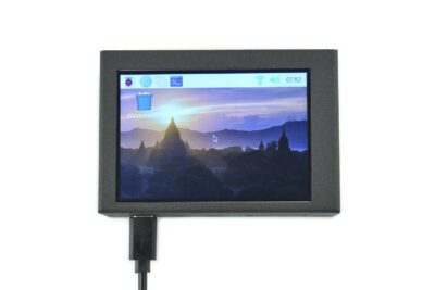 Custodia in metallo Raspberry Pi 4 con touch screen – FIT0820