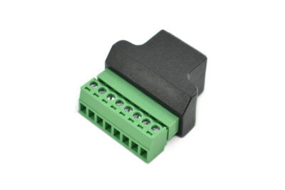 Morsettiera con presa femmina Ethernet RJ45 – FIT0849