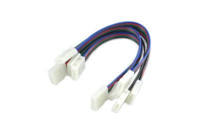 Cavo connettore striscia LED a 4 pin (5 pezzi) – FIT0864