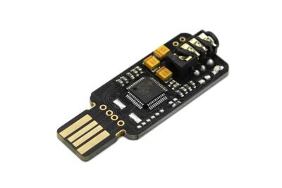 Scheda audio esterna mini USB per NVIDIA Jetson – FIT0895