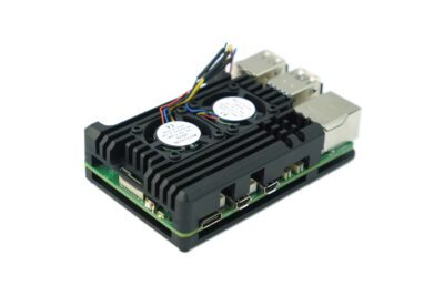 Custodia in metallo a doppia ventola per computer a – FIT0979
