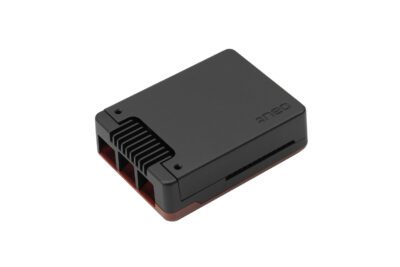 Custodia in alluminio Argon NEO 5 BRED con ventola – FIT0991