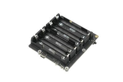 CAPPELLO UPS con batteria Raspberry Pi 5 18650 (5,1 V 5 A) – FIT0992