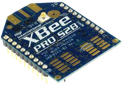 Connessione XBee Pro 50mW U.FL – TEL0055