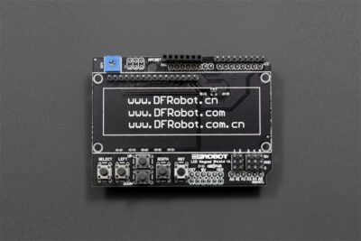 Gravity: PCB della protezione della tastiera LCD di – DFR0009-BP