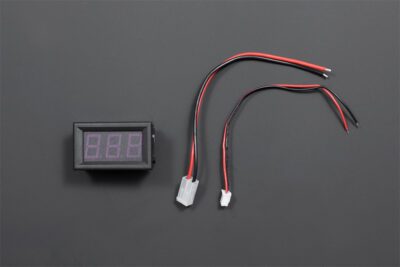 Misuratore di corrente LED 10A (rosso) – DFR0244-R