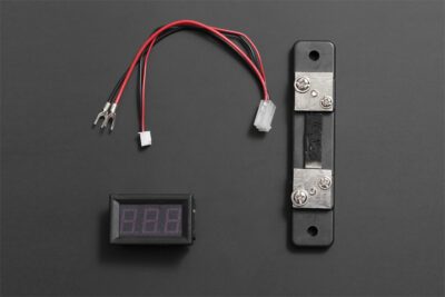 Misuratore di corrente LED 50A (rosso) – DFR0245-R