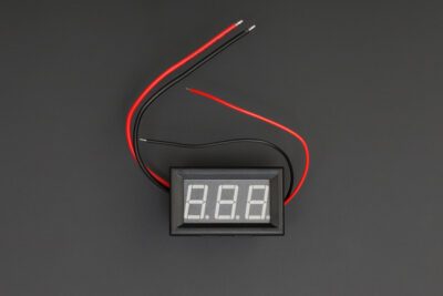 Misuratore di corrente LED 10A (verde) – DFR0244-G