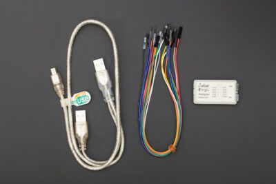 Analizzatore logico a 8 canali da 24 Mhz – DFR0178 | DFRobot