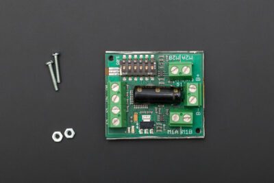 Driver per motore CC Sabertooth doppio 5A (fuori – DRI0012