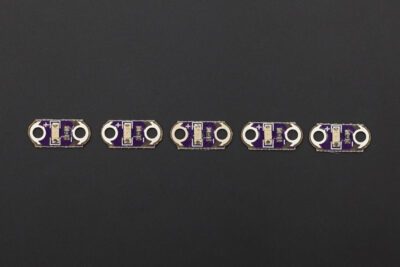 Lilypad LED viola (5 pezzi) (fuori produzione) – DFR0167-PU