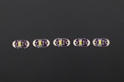 Lilypad LED Bianco (5 PZ) (fuori produzione) – DFR0167-W