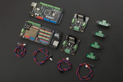 Gravity: DFRduino Mega Kit per robot a 4 motori – COMB0003