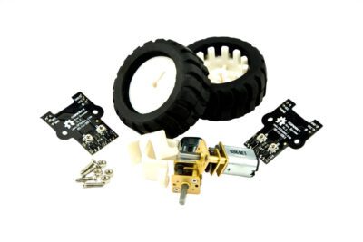 Set di ruote motore MiniQ con encoder – KIT0015