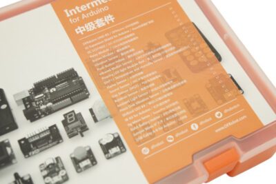 Gravity: kit intermedio per Arduino – KIT0018