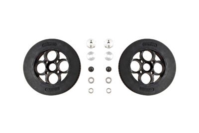 Ruota in gomma 136×24mm (Kit) – KIT0044