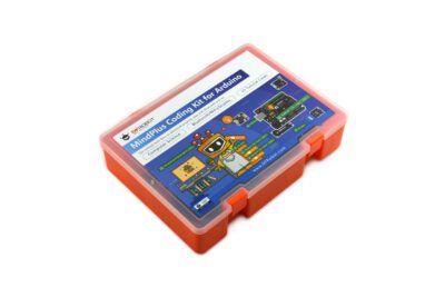 Kit di codifica MindPlus Arduino con 25 tutorial e – KIT0152-EN