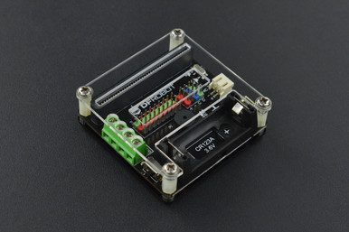 Scheda di espansione IO-BOX con alimentazione a batteria agli ioni di litio integrata