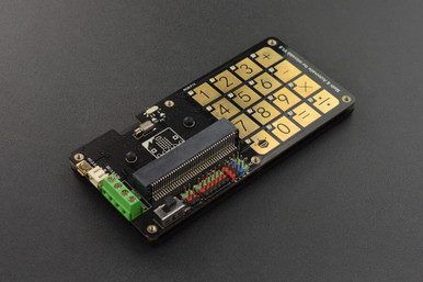 Tastiera matematica e touch automatica per micro:bit