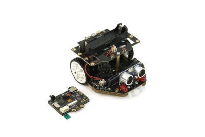micro:Maqueen Plus V2 (batteria 18650) con HUSKYLENS – – MBT0021-EN-18650-1