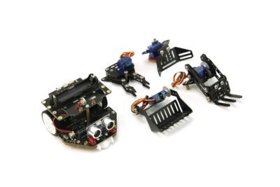 micro:Maqueen Plus V2 (batteria 18650) con – MBT0021-EN-18650-3