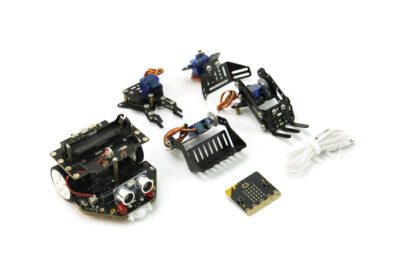 micro:Maqueen Plus V2 (batteria 18650) con – MBT0021-EN-18650-4