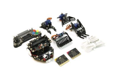 micro:Maqueen Plus V2 (batteria 18650) con – MBT0021-EN-18650-5