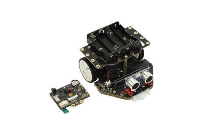 micro:Maqueen Plus V2 (batteria ricaricabile Ni MH) – MBT0021-EN-1