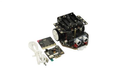 micro:Maqueen Plus V2 (batteria ricaricabile Ni MH) – MBT0021-EN-2