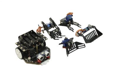 micro:Maqueen Plus V2 (batteria ricaricabile Ni MH) – MBT0021-EN-3
