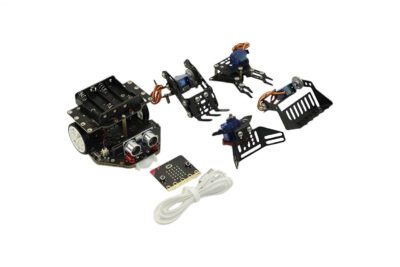 micro:Maqueen Plus V2 (batteria ricaricabile Ni MH) – MBT0021-EN-4