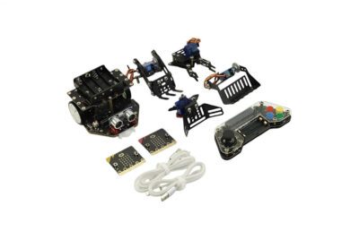 micro:Maqueen Plus V2 (batteria ricaricabile Ni MH) – MBT0021-EN-5