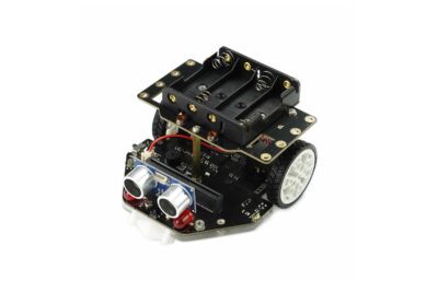 micro:Maqueen Plus V2 (batteria ricaricabile Ni MH) – MBT0021-EN