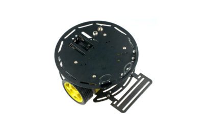 Turtle: piattaforma robotica mobile 2WD per Arduino – ROB0005