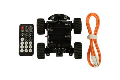 Robot mobile per sci di fondo MiniQ 4WD per Arduino – ROB0111