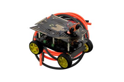 Cherokey: un kit di costruzione robot base 4WD per Arduino – ROB0117
