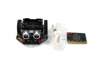 micro: Maqueen Lite (con micro:bit V2) – ROB0148-EN-1